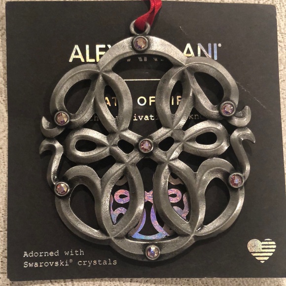 Alex and Ani 2017 ornament Swarovski Path of Life - Picture 2 of 6